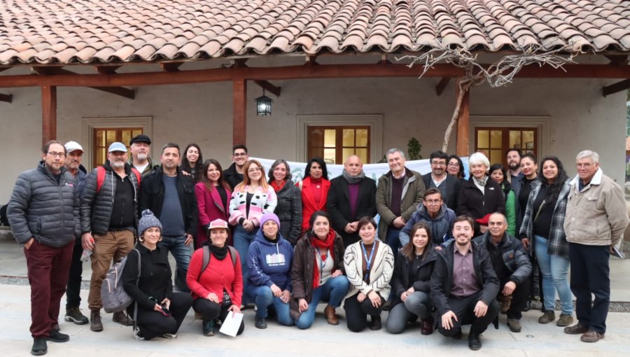 Autoridades regionales acuerdan avanzar en agenda legislativa para protección del Parque Andino Juncal y la cuenca del Aconcagua