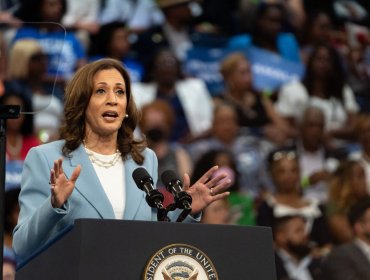 Kamala Harris aceptó nominación del Partido Demócrata a la Casa Blanca: "Es un honor"