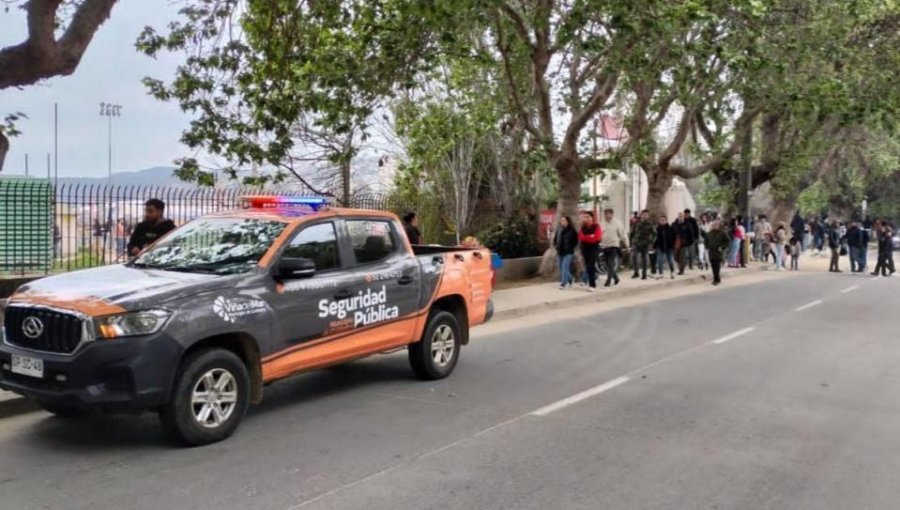 Planifican estrategia de seguridad para celebración de Fiestas Patrias en Viña del Mar