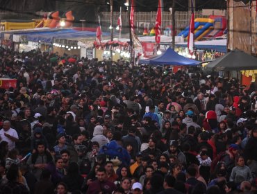 Fiestas Patrias en Valparaíso se vivirán bajo estrictas medidas de seguridad: habrá detectores de metales en el ingreso al parque