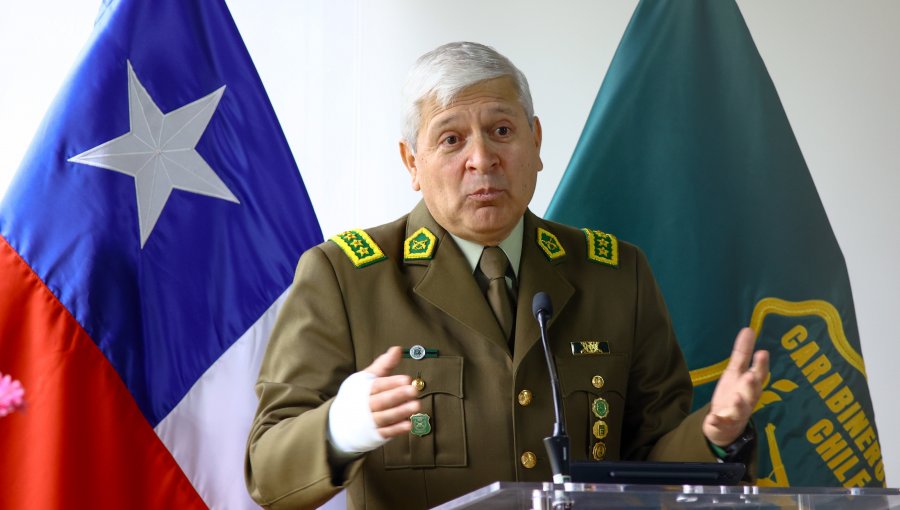 General Yáñez afirma que no hay antecedentes de Carabineros implicados en robo a Brinks en Rancagua