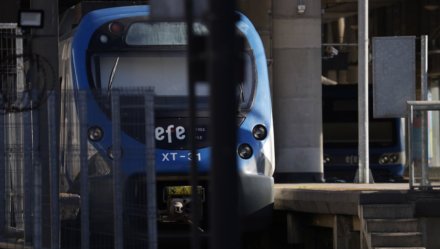 Tren Limache-Puerto mantendrá este jueves servicio parcial con refuerzo de buses de apoyo entre Quilpué y Chorrillos