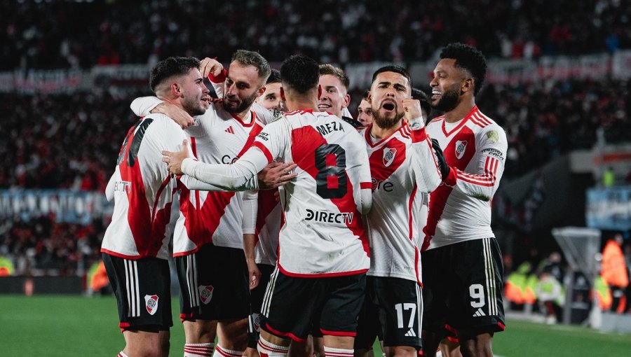 River Plate de Paulo Díaz será el rival de Colo-Colo en cuartos de final de Copa Libertadores