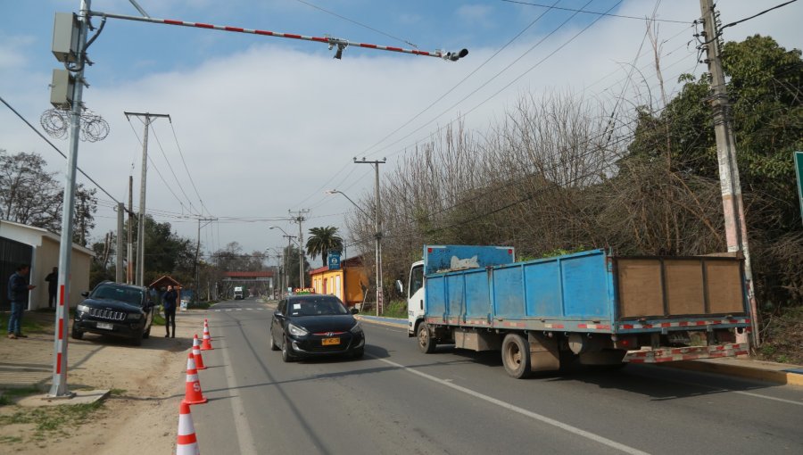 Inédita alianza entre alcaldes de Limache, Olmué, Quillota y Concón permitirá instalar red de pórticos para resguardo de sus rutas