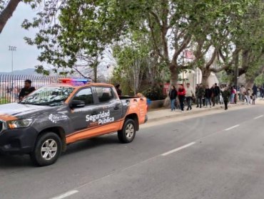 Planifican estrategia de seguridad para celebración de Fiestas Patrias en Viña del Mar