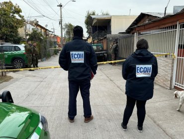 Hombre se encuentra en riesgo vital tras ser atacado a balazos en su domicilio en La Pintana