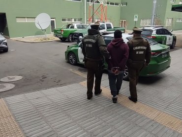 Cae dupla delictual que asaltó y golpeó a adulta mayor que recién había retirado su pensión en Llay Llay