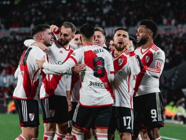 River Plate de Paulo Díaz será el rival de Colo-Colo en cuartos de final de Copa Libertadores