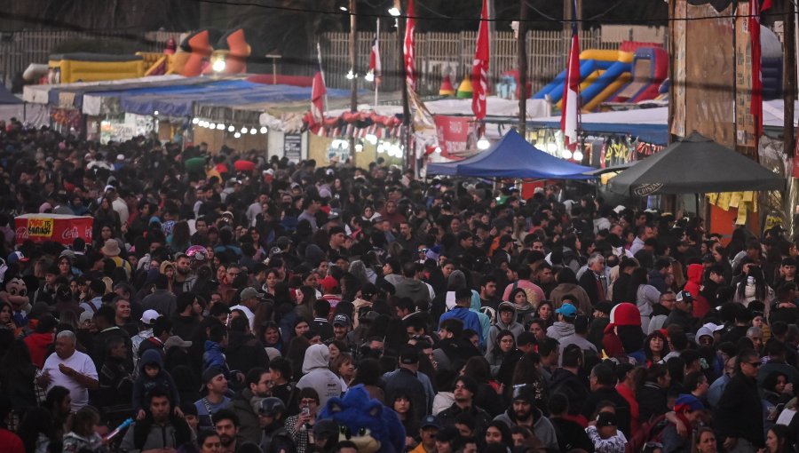 Fiestas Patrias en Valparaíso se vivirán bajo estrictas medidas de seguridad: habrá detectores de metales en el ingreso al parque