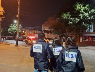 Detienen a dos personas por robo con homicidio de hombre que se encontraba con su hija de 10 años en La Pintana