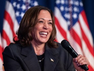 Kamala Harris aceptó oficialmente la nominación del Partido Demócrata a la Casa Blanca