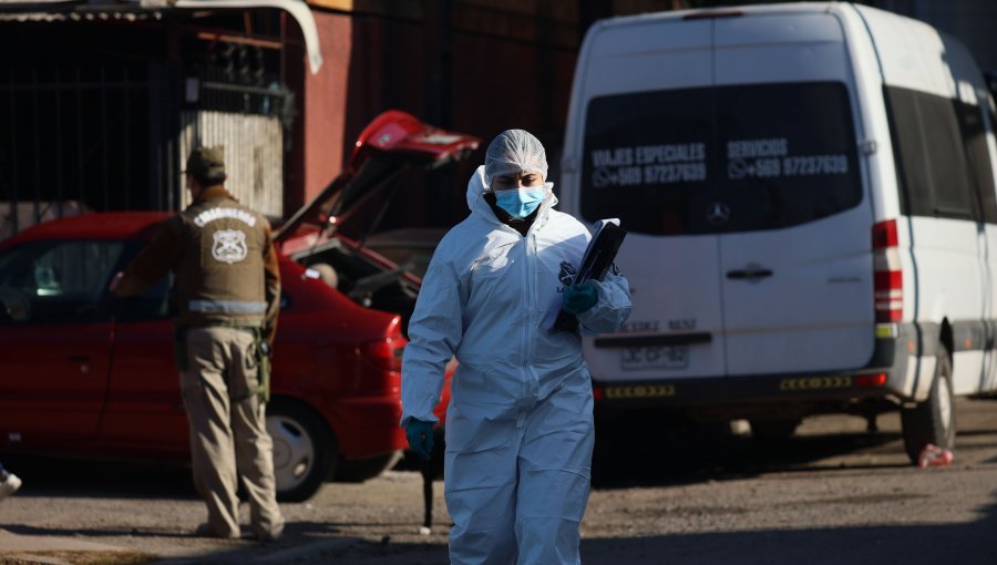 Balacera deja al menos a dos personas muertas y siete lesionadas en población de Puente Alto