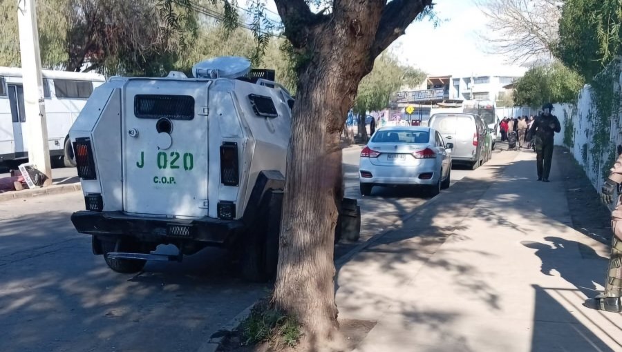 Cesfam en Puente Alto fue evacuado tras balacera que dejó dos fallecidos en el sector de Bajos de Mena