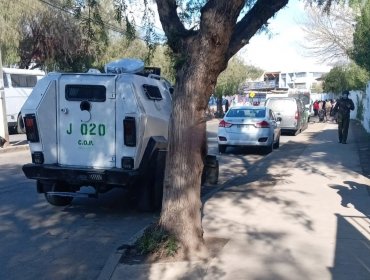 Cesfam en Puente Alto fue evacuado tras balacera que dejó dos fallecidos en el sector de Bajos de Mena