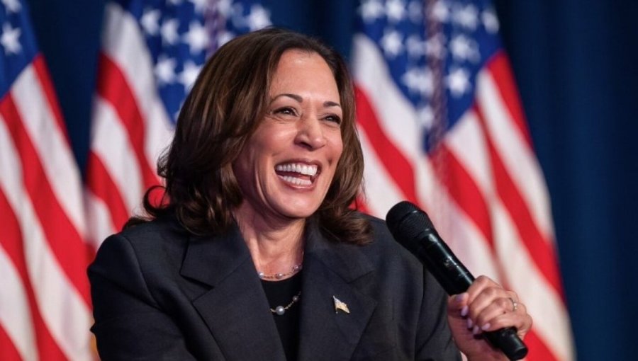 Kamala Harris aceptó oficialmente la nominación del Partido Demócrata a la Casa Blanca