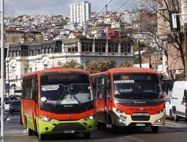 Ministro de Transportes presentó lineamientos de licitación en el Gran Valparaíso, hizo "mea culpa" y fijó fecha para buses eléctricos