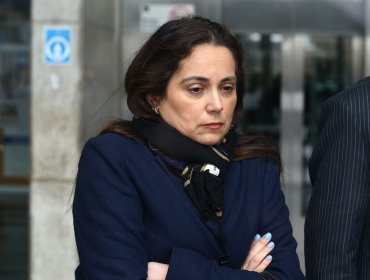 Leonarda Villalobos se retiró de audiencia de formalización por el «Caso Audio» tras sufrir desmayo