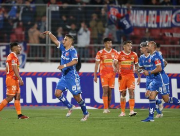 U. de Chile pasa por encima de Cobreloa y sigue firme en el liderato del Campeonato