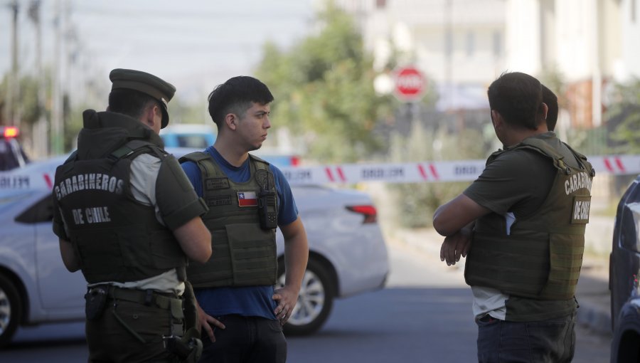 Balearon a hombre de 40 años al interior de supermercado en Maipú: Quedó grave