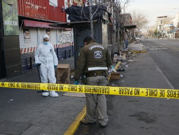 Muere Carabinero que andaba de franco y fue alcanzado por balacera a la salida del Teatro Caupolicán