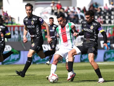 Palestino gana a Cobresal y se olvida del desastre internacional