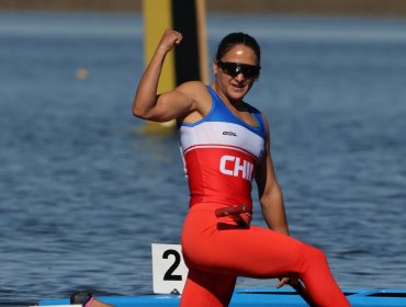 María José Mailliard se alzó como la mejor del planeta en mundial de canotaje en Uzbekistán