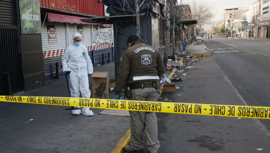 Muere Carabinero que andaba de franco y fue alcanzado por balacera a la salida del Teatro Caupolicán