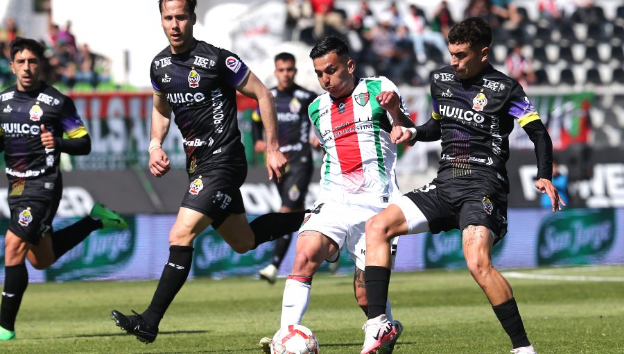 Palestino gana a Cobresal y se olvida del desastre internacional