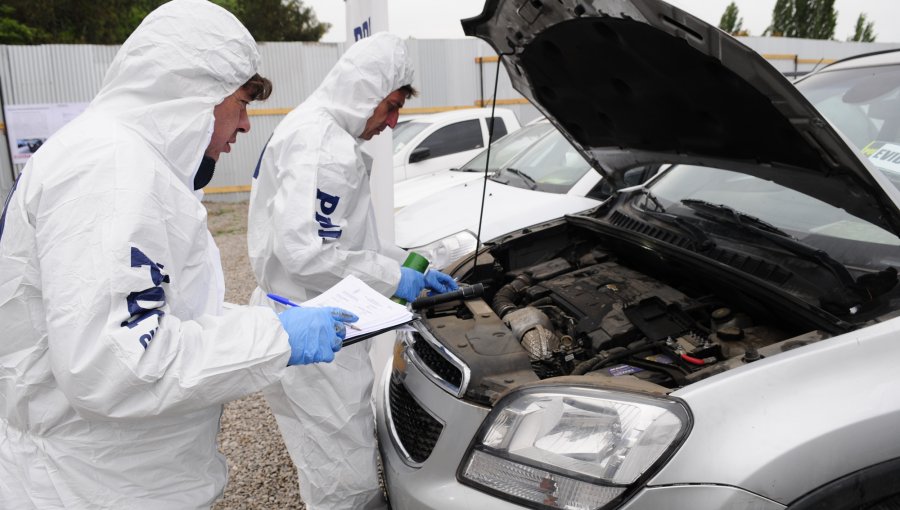 PDI San Antonio recupera autos robados en caso de clonación masiva a nivel nacional