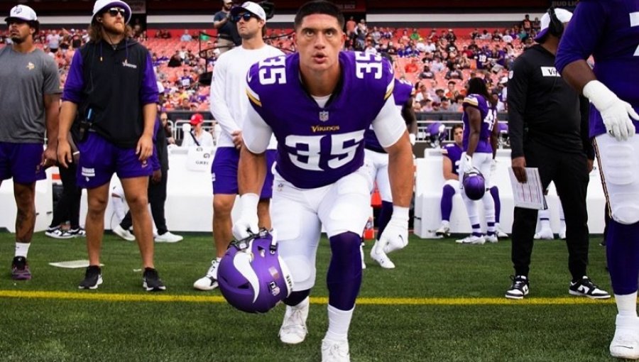 Sammis Reyes sufre duro golpe tras ser despedido por los Minnesota Vikings en la NFL