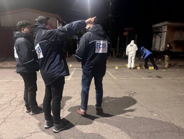 Triple homicidio frustrado en La Pintana: Desconocidos balearon a tres sujetos en aparente enfrentamiento de bandas rivales