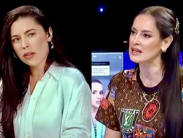 Daniela Aránguiz y Adriana Barrientos protagonizan nuevo cruce con feas descalificaciones