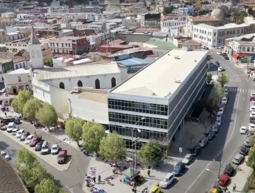 Antisociales rompen vidrios e ingresan a robar especies a la cafetería de la Facultad de Psicología de la Universidad de Valparaíso