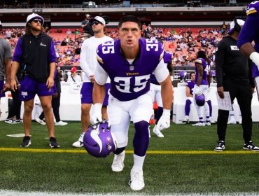 Sammis Reyes sufre duro golpe tras ser despedido por los Minnesota Vikings en la NFL