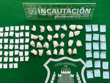 Incautan cerca de 100 dosis de drogas durante visita a internas de la cárcel de San Antonio