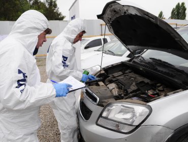 PDI San Antonio recupera autos robados en caso de clonación masiva a nivel nacional