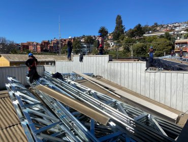 Comienzan obras para mejorar infraestructura de establecimientos públicos de Valparaíso