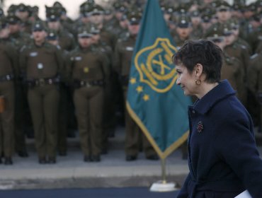 Ministra del Interior afirma que disparo que le costó la vida al sargento Puga fue accidental y efectuado por un compañero carabinero