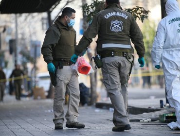 Amplían detención de carabinero dado de baja imputado por su participación en homicidio de sargento en el Teatro Caupolicán