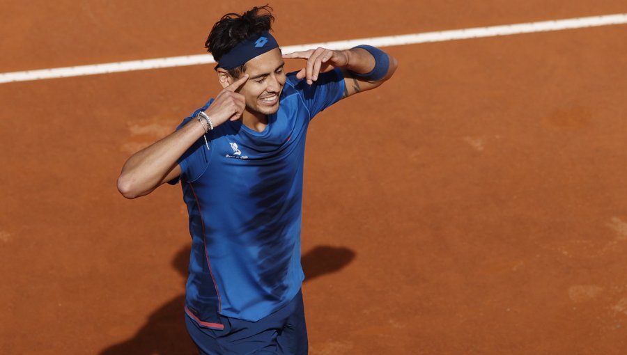 Alejandro Tabilo escaló al puesto 21 y se convirtió en el mejor tenista de Latinoamérica