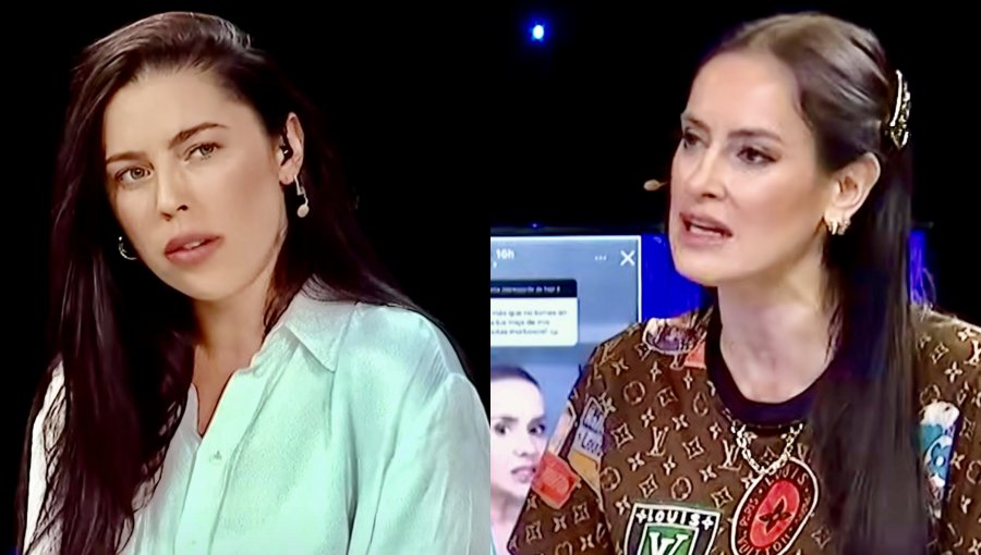 Daniela Aránguiz y Adriana Barrientos protagonizan nuevo cruce con feas descalificaciones