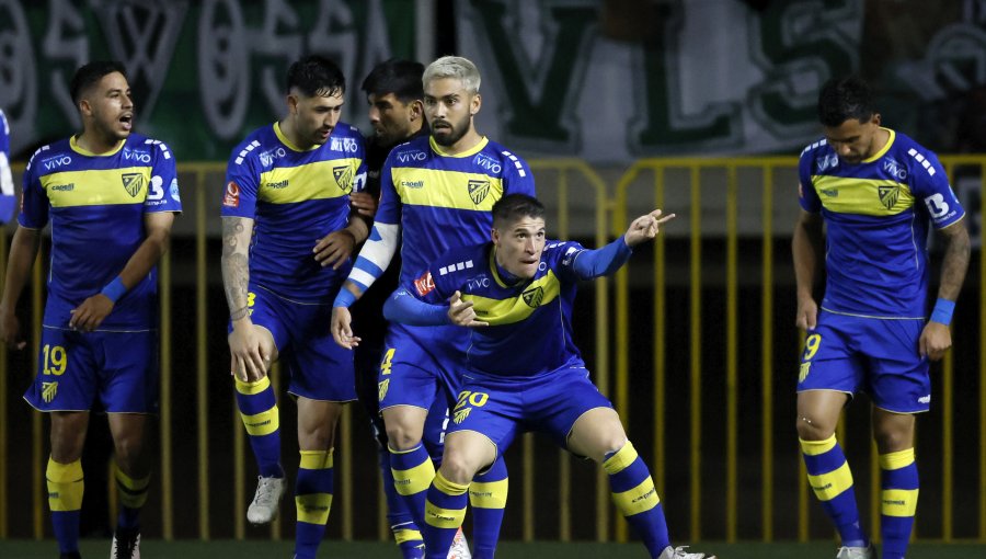 AC Barnechea derrota en la agonía a S. Wanderers y trepa a la segunda posición en el Ascenso