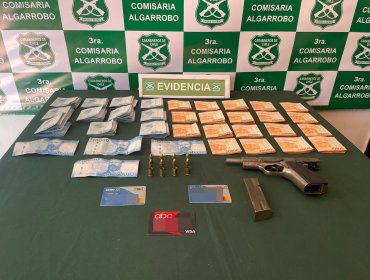 Carabineros captura en tiempo récord a sujetos que perpetraron violento asalto en las cercanías de sucursal bancaria en El Tabo