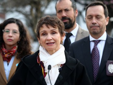 Ministra Tohá tras el caso del sargento segundo Rodrigo Puga: “Nadie a excusa de su remuneración puede pasar por encima de las normas”