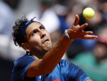 Alejandro Tabilo tuvo debut y despedida en el US Open tras caer ante David Goffin