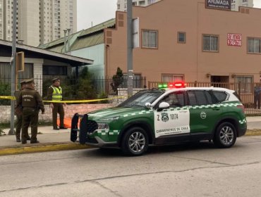 Fiscalía y PDI investigan hallazgo del cuerpo de un hombre en cercanías de un hospedaje en Coquimbo