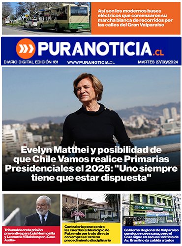 Edición 181 Martes 27 de Agosto 2024