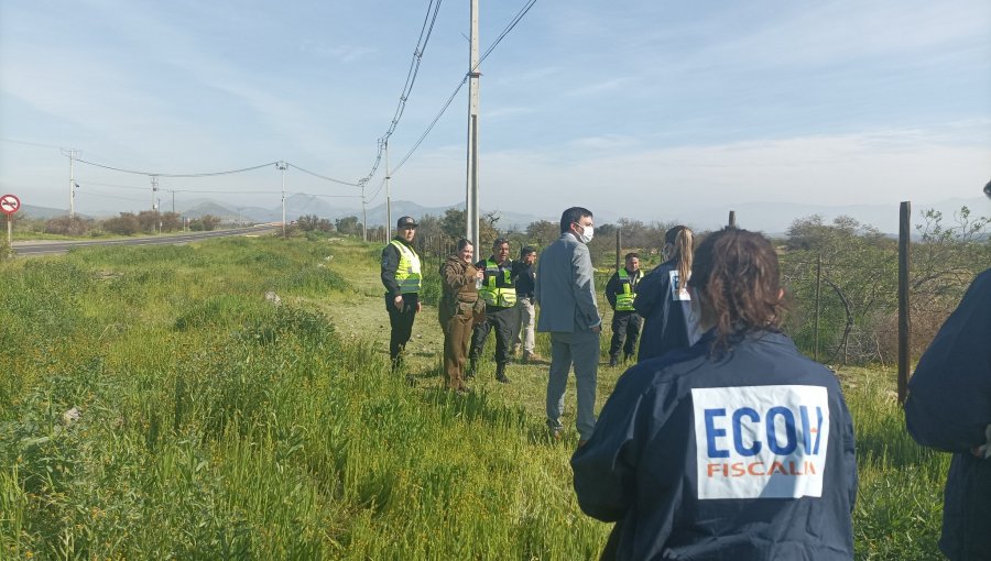 Investigan hallazgo de osamentas humanas en "avanzado estado de descomposición" al costado de un camino en Colina