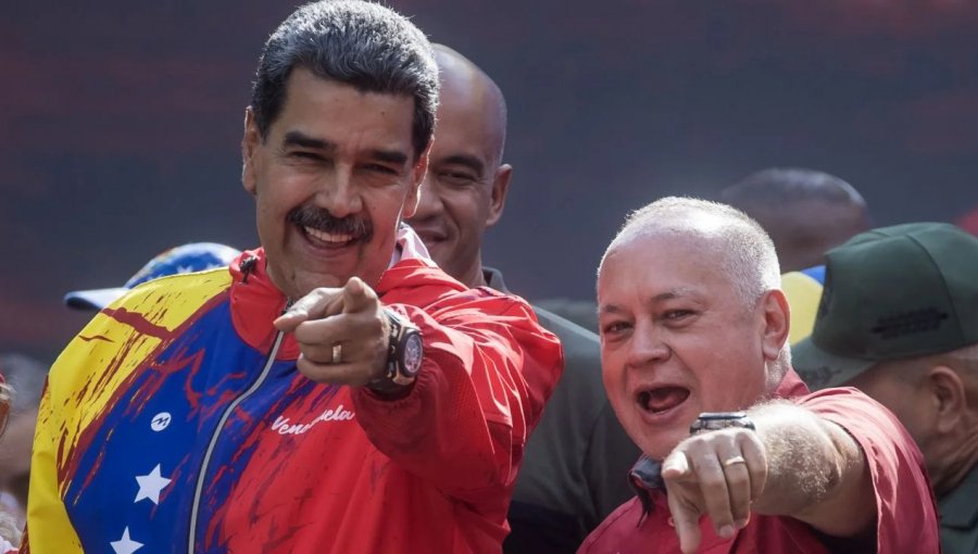 Nicolás Maduro nombra a Diosdado Cabello como nuevo ministro del Interior en Venezuela