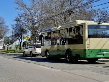 Así son los modernos buses eléctricos que comenzaron su marcha blanca de recorridos por las calles del Gran Valparaíso